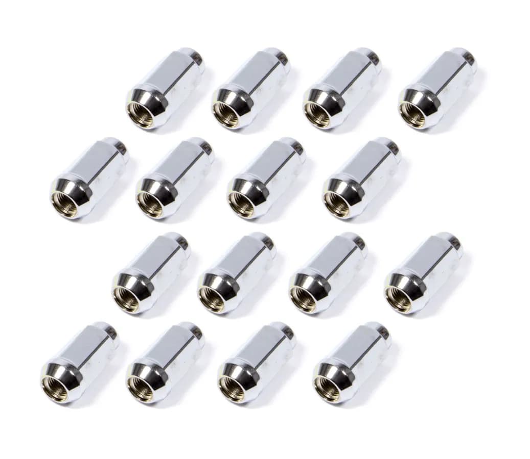 Duplex Acorn Lug Nut 7/8" Hex 9/16"-18 Chrome Bulk 76198