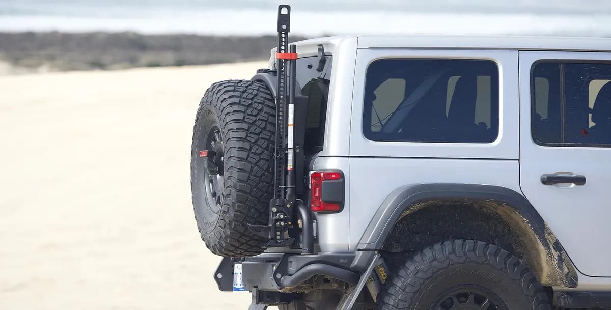 AEV Hi-Lift Jack Mount for Jeep JL Wrangler
