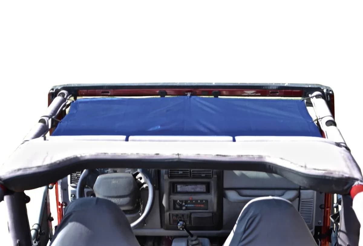 Tops and Covers 1997-2006 Fabric Teddy Blue Front Seats Only