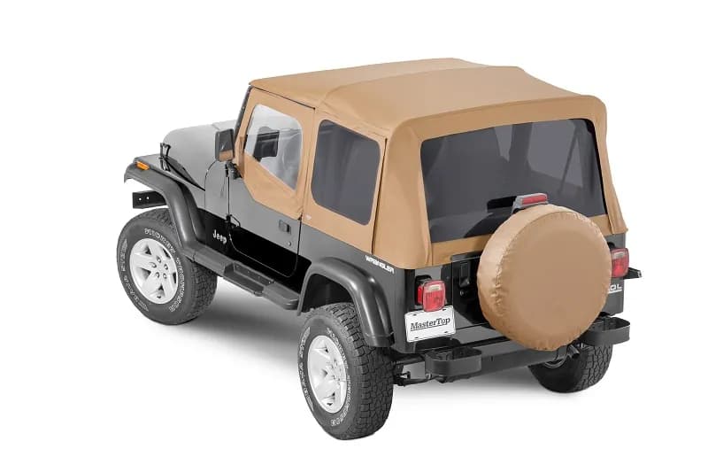 Jeep YJ Replacement Top With Door Skins Tinted Glass For 88-95 Jeep Wrangler YJ Spice Diamond MasterTop