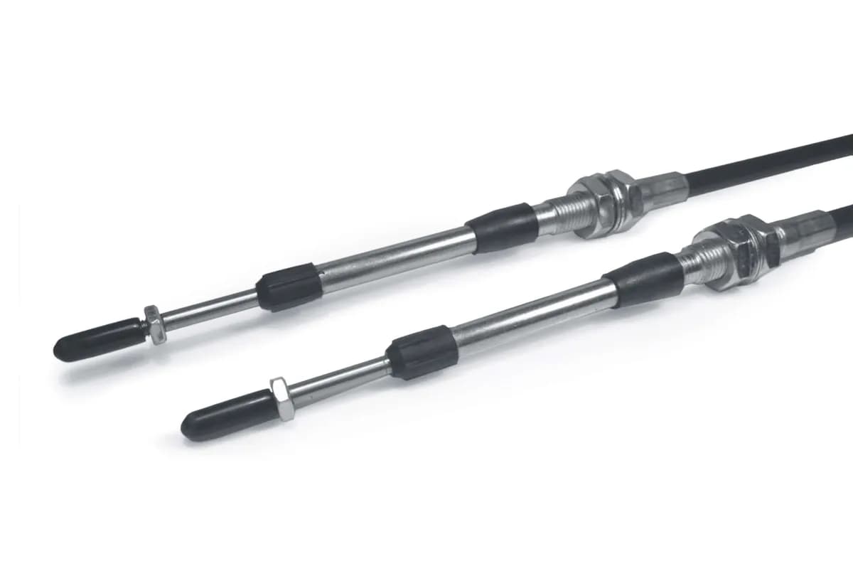 Cable, Universal 10-32 48 inches long Bulkhead Style