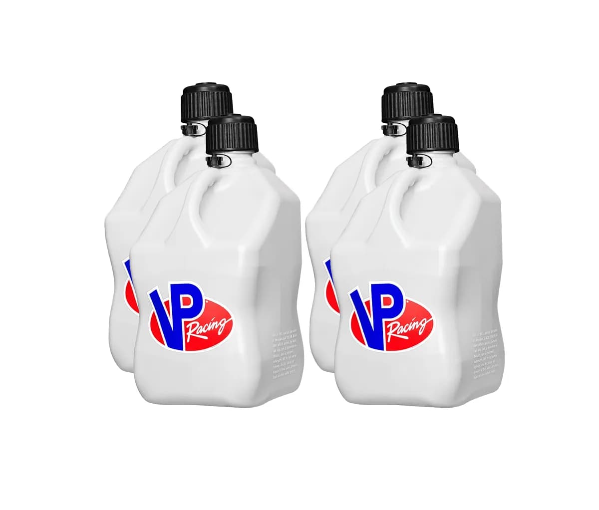 Motorsports Jug 5.5 Gal White Square (Case 4)