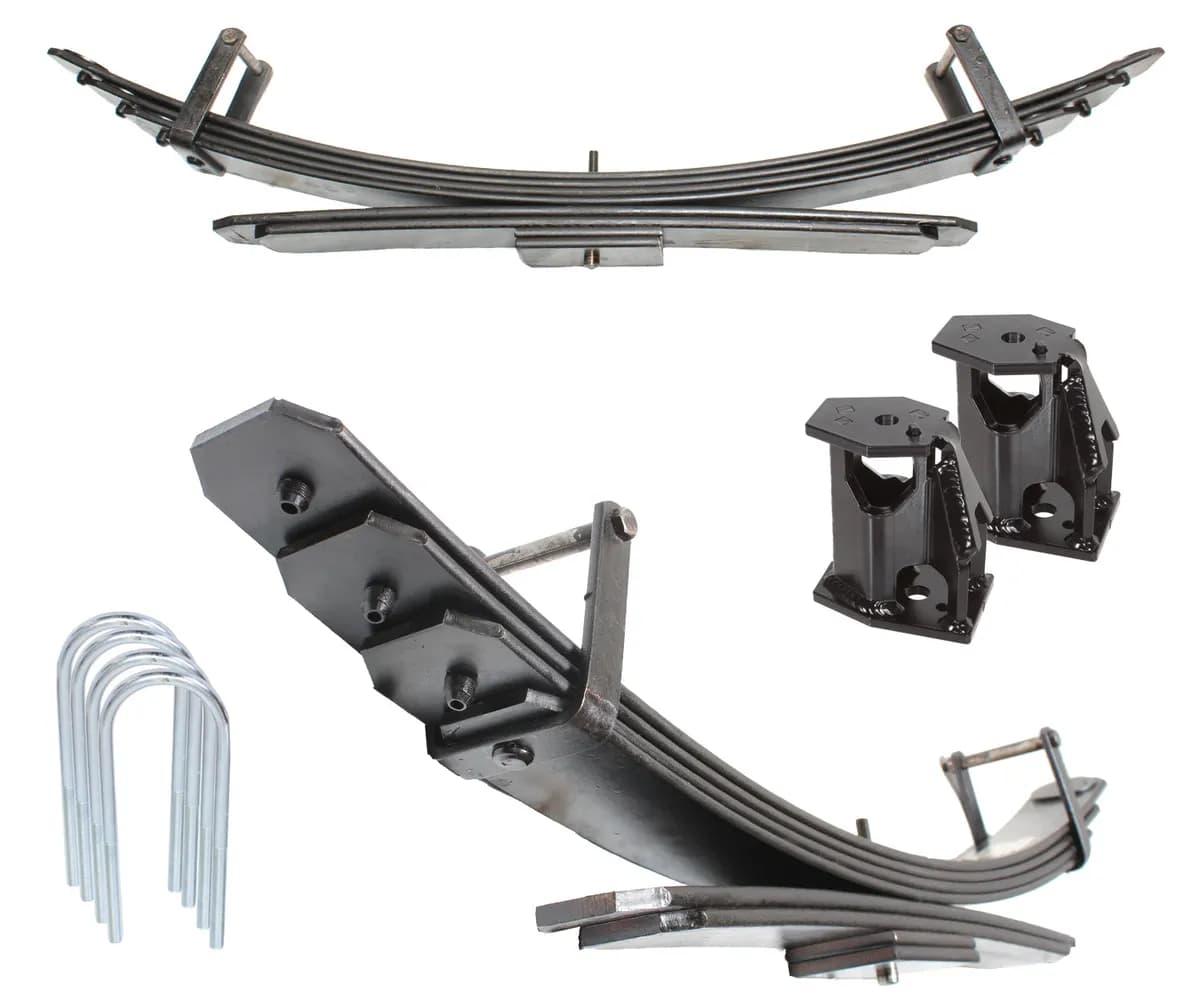 1722 F250 Super Duty Suspension Progressive Addapacksleveling