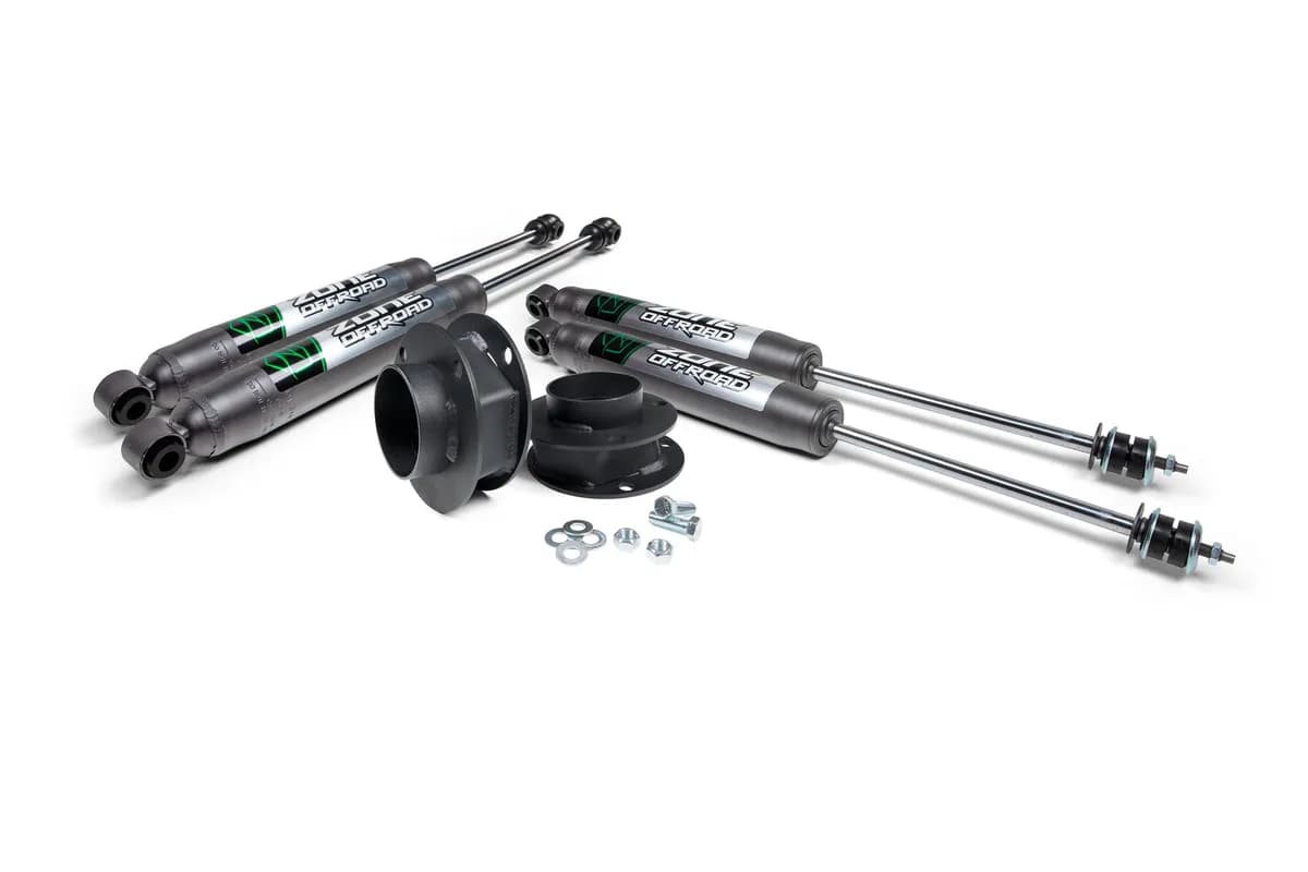 2013-2024 Ram 3500 2 Leveling Kit - Fox 2.0 Shocks