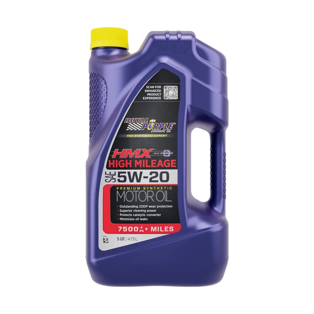 Hmx Synthetic Engine Oil w/ Synerlec SAE 5w20 5qt Bottle