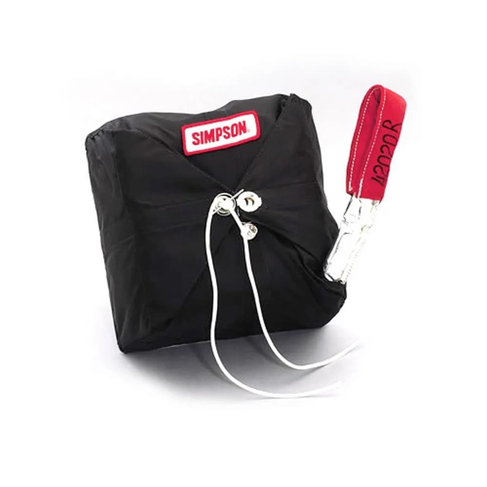 Simpson Red Skyjacker Chute 10 Ft.