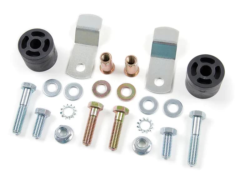 Zone Offroad Rear Coil Spring Retainers - JK