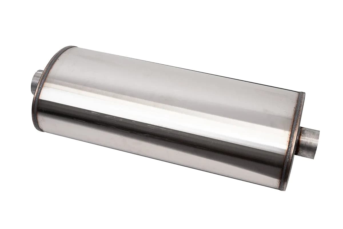 Pro Series Muffler 3.0 in 27.5 in Id/Od C/C Weld on 27.50 in Oal 304ss