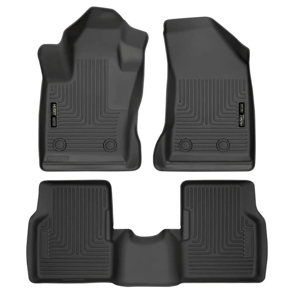 Husky Liners 95681 Weatherbeater - Front & 2nd Seat Floor Liners