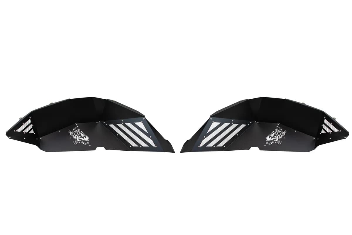 Fishbone Offroad Aluminum Inner Fenders For 2018 & Up Jeep Wrangler FB33193F