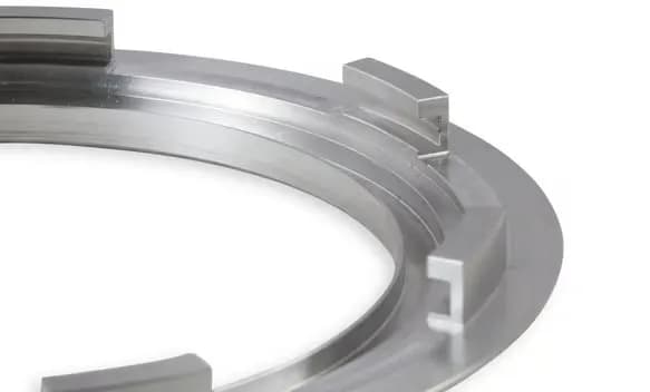 Earl's Late Model USCAR Fuel Pump Module Mounting Ring - Aluminum