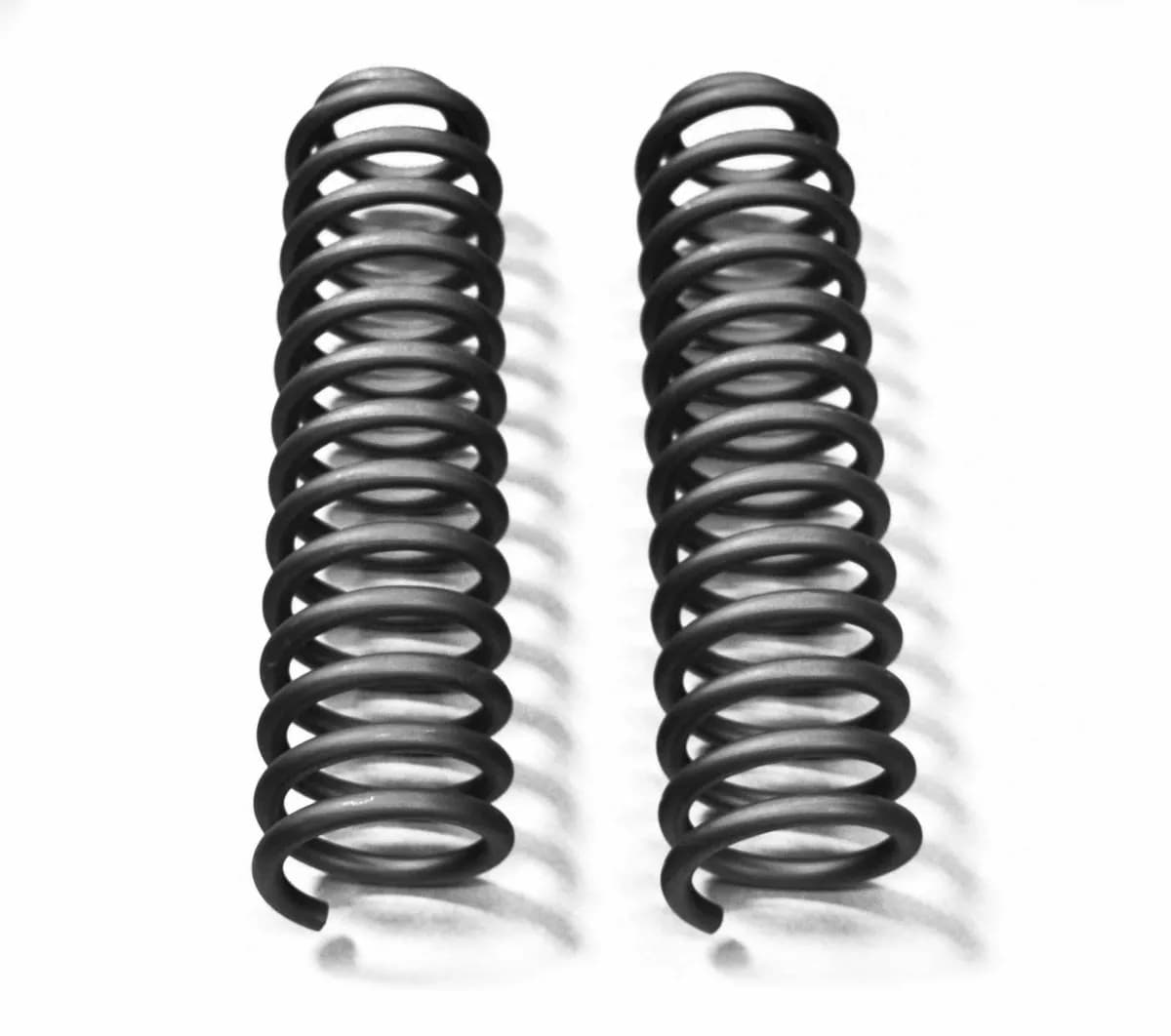 Suspensions 2007-2018 Springs Front Coil 2.5 Inch Lift Bare