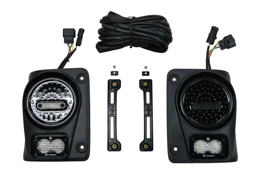 Motobilt High Clearance Tail Lights - JL