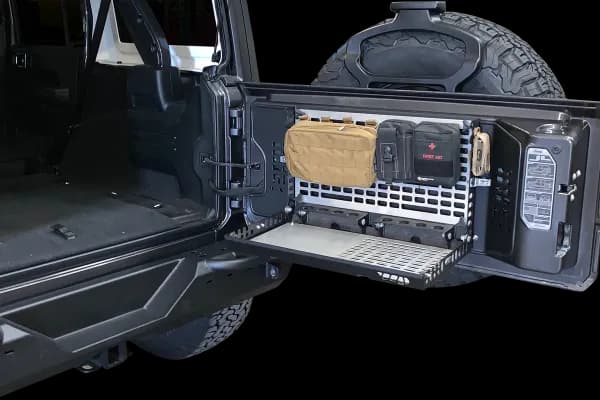 Warrior Tailgate Table Wrangler JL