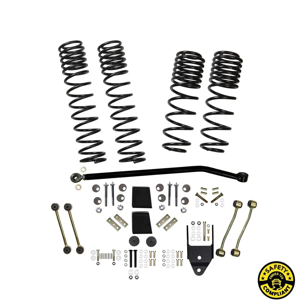 "Skyjacker 4"" Lift Kit Component Box Wrangler JLU Non Rubicon - Diesel"