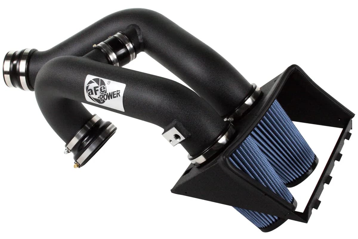 Magnum FORCE Intake System; Stage 2 Pro 5R; Ford F-150 EcoBoost; 2012 V6-3.5L (tt)