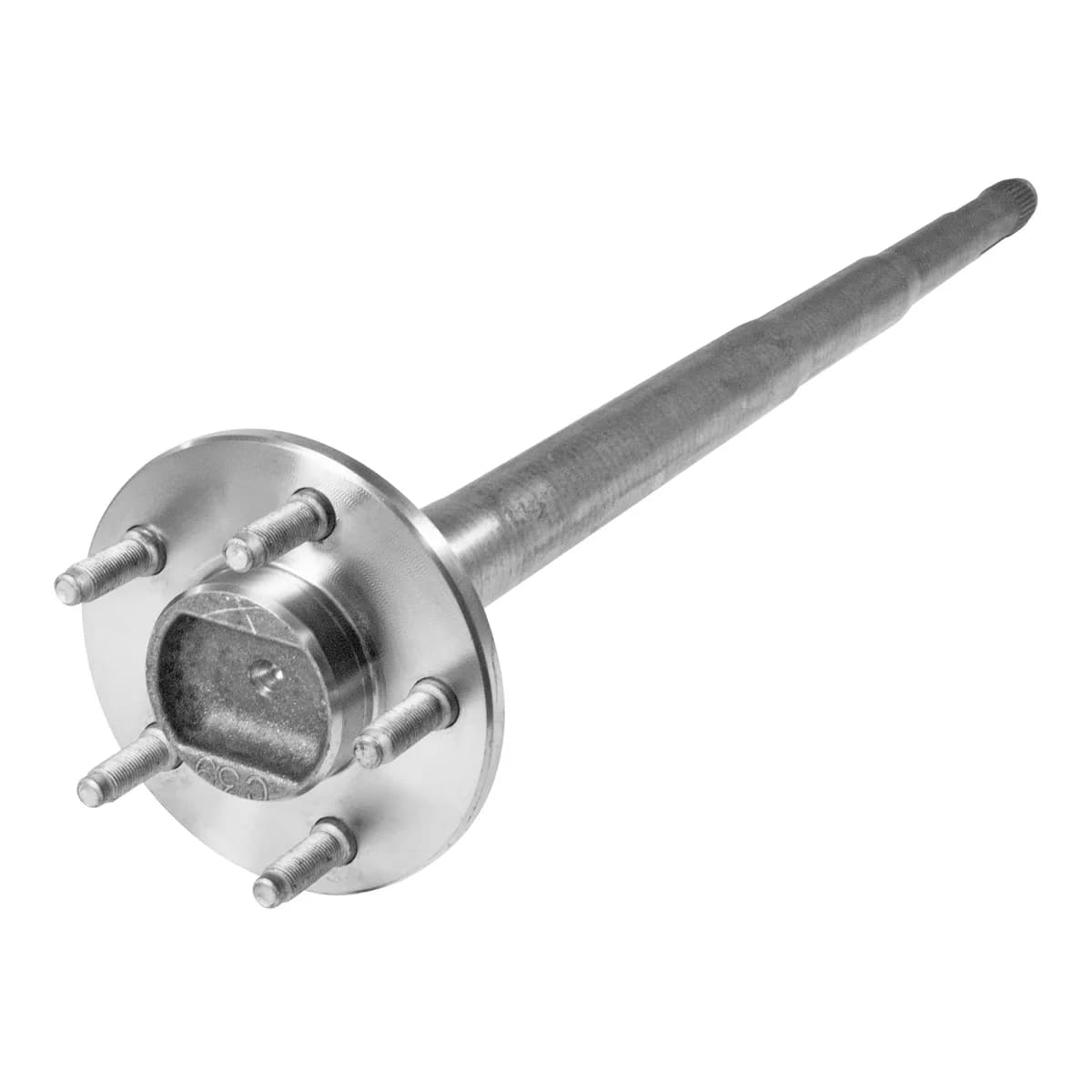 C8.25 Inch Rear Axle 09-12 Liberty/Nitro 31.5 Inch Long 1.705 Inch Bearing Journal C8.25 Inch Axle '09-'12 Jeep Liberty & Nitro 1.705 Inch Bearing 31 1/2 Inch Yukon Gear