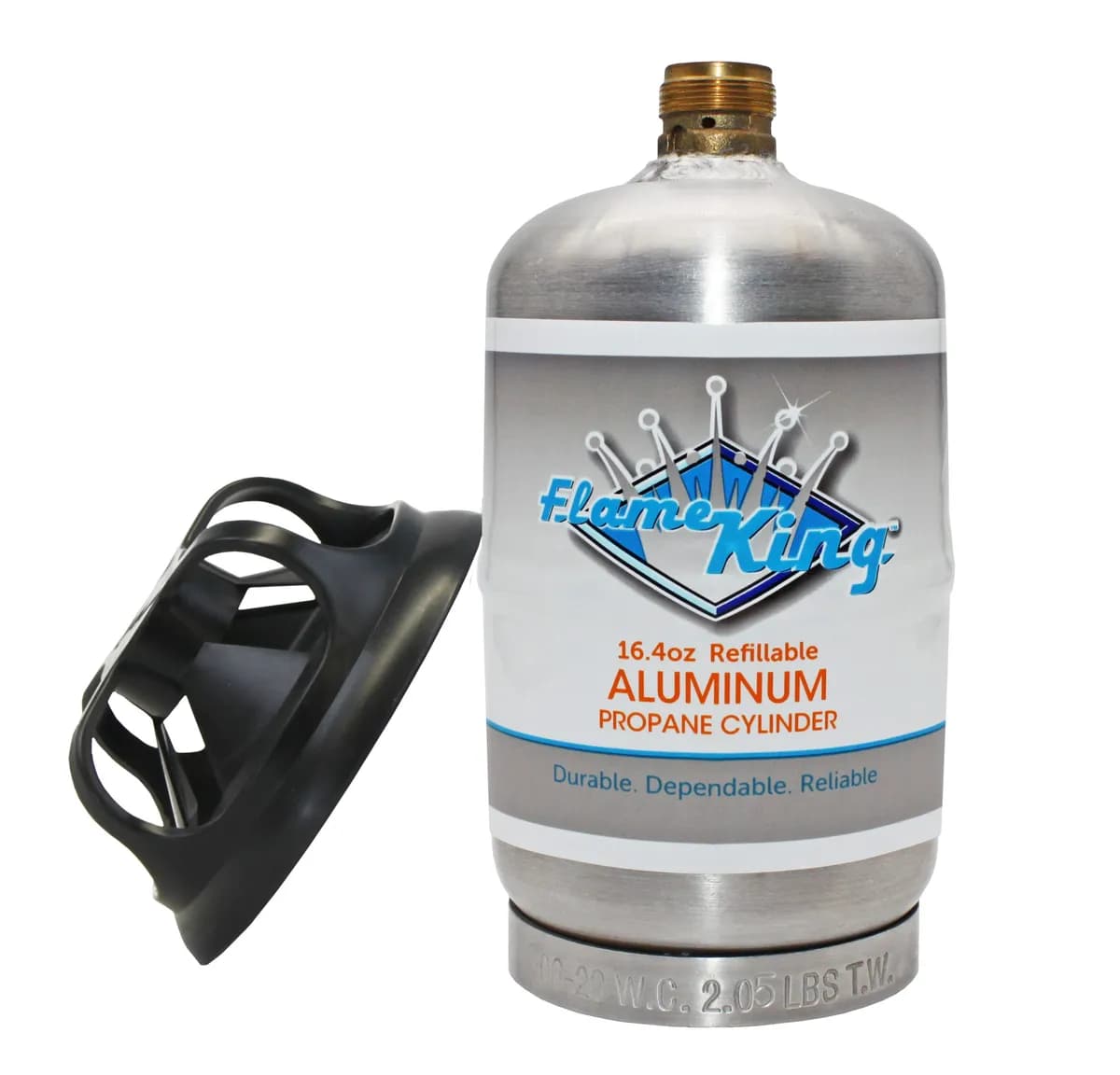 1lb Aluminum Propane Tank