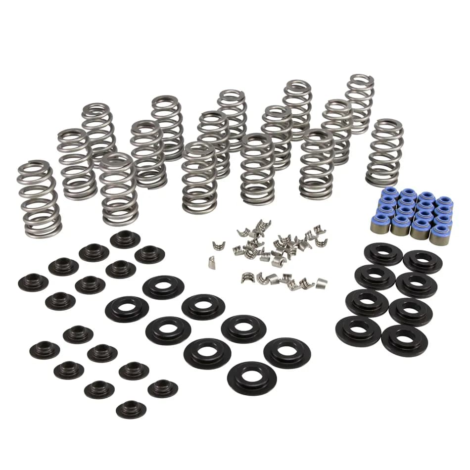 .600in Lift Beehive Spring Kit w Steel Retainers for Dodge 6.1L HEMI