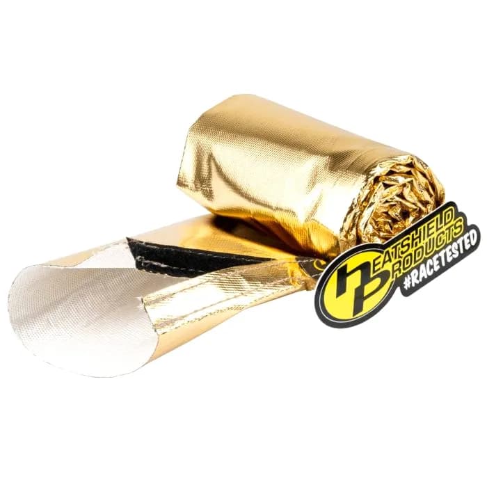 Heatshield Products 244300 - Cold-Gold Sleeve 3 id x 3 ft
