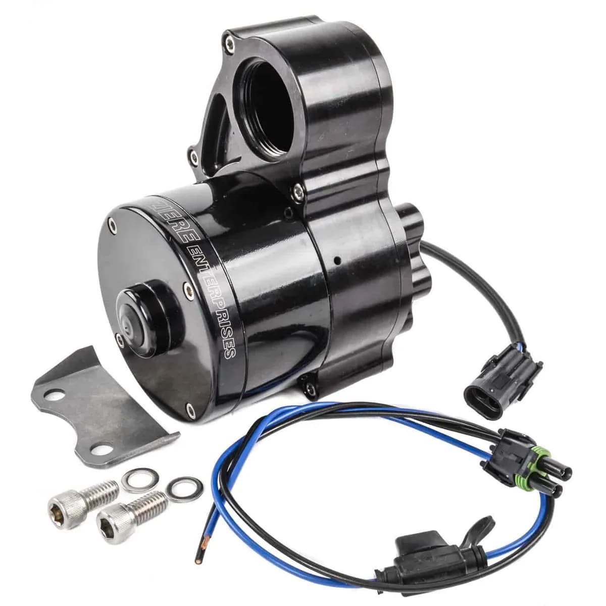 Electric Pump Remote, High Flow Inline, Single out, 55GPM