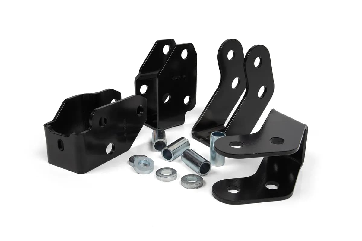 Shock Extension Brackets | JT Gladiator Mojave