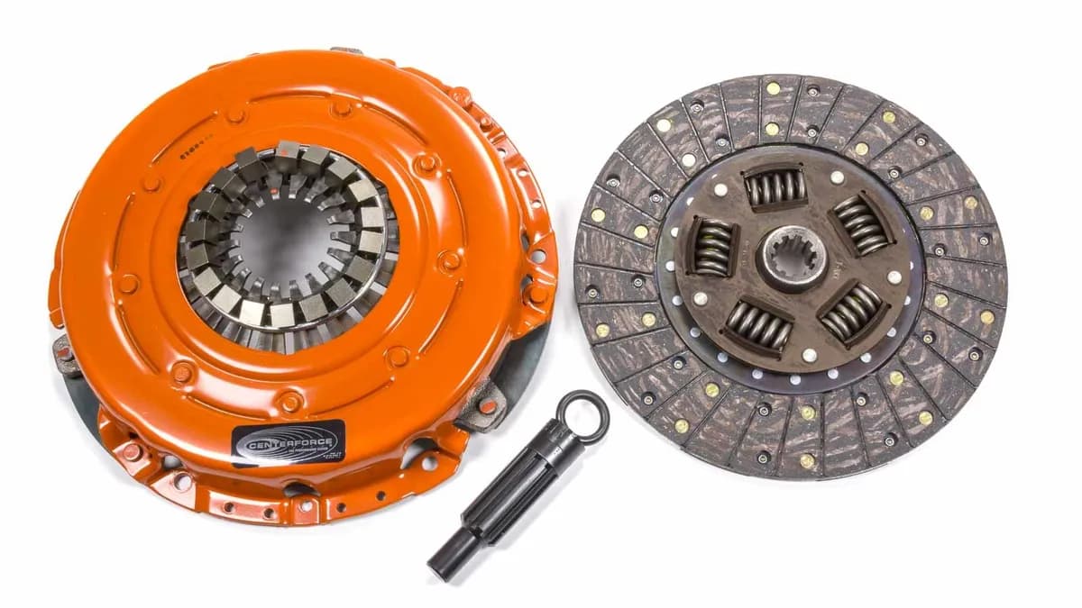 96-98 Ford Mustang Mustang II Cobra Dual Friction Clutch Pressure Plate And Disc