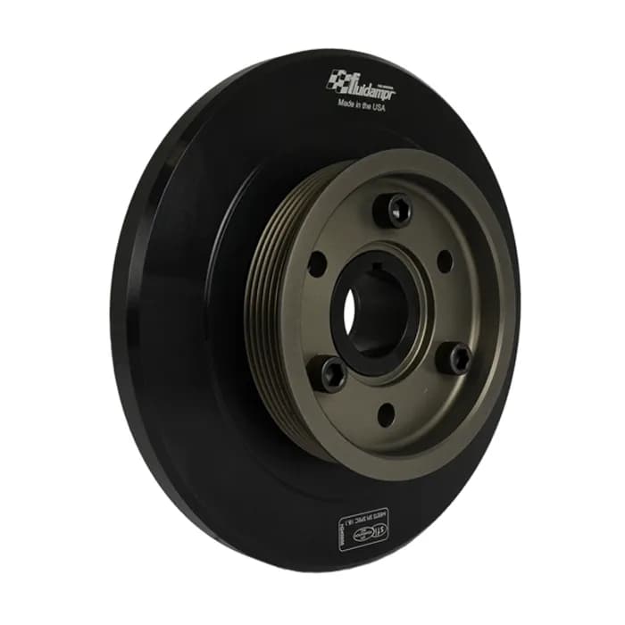 Fluidampr - 840811 - Harmonic Balancer - Fluidampr - Toyota 1JZ-2JZ 15% Underdrive Pulley