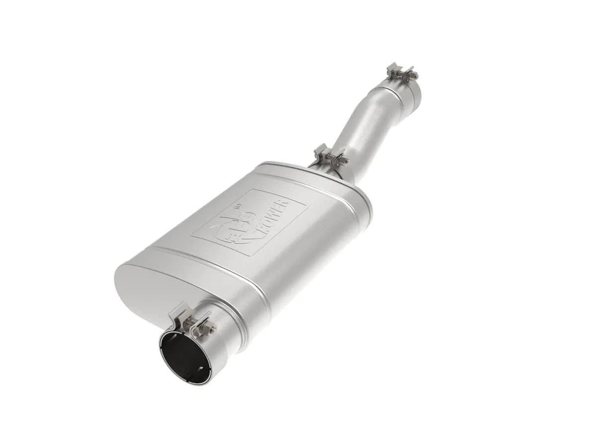 Apollo GT Series 409 Stainless Steel Muffler Upgrade Pipe GM SilveradoSierra 1500 19-20 V8-5.3L