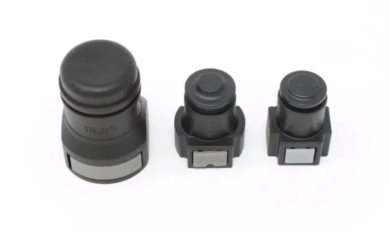 Cap Kit Quick Connect 1x 5/8 1x 3/8 1x 5/16