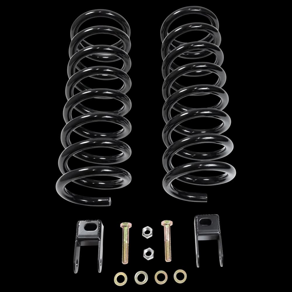 1.5ft. Front Coil Spring Leveling Kit (excludes snowprep; ambulance; Power Wagon packages)