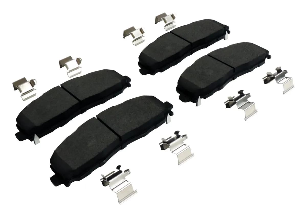 Front Brake Pad Set For Select 2018+ Jeep JL Wrangler & 2020+ JL Gladiator
