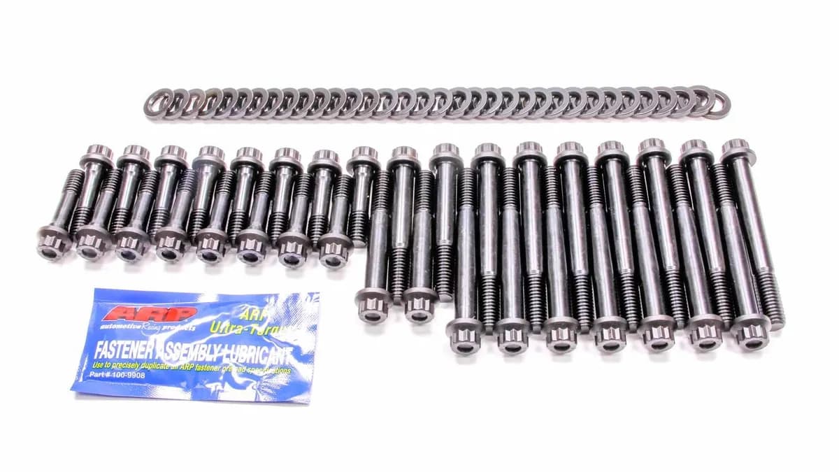 Sb Chevy Cast Iron OEM Head Bolt Kit
