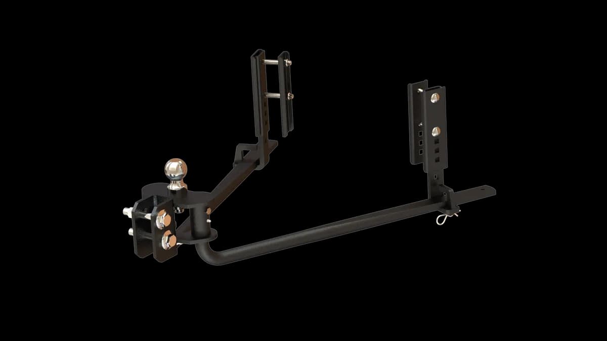 BulletProof Medium Duty Weight Distribution System MDWD
