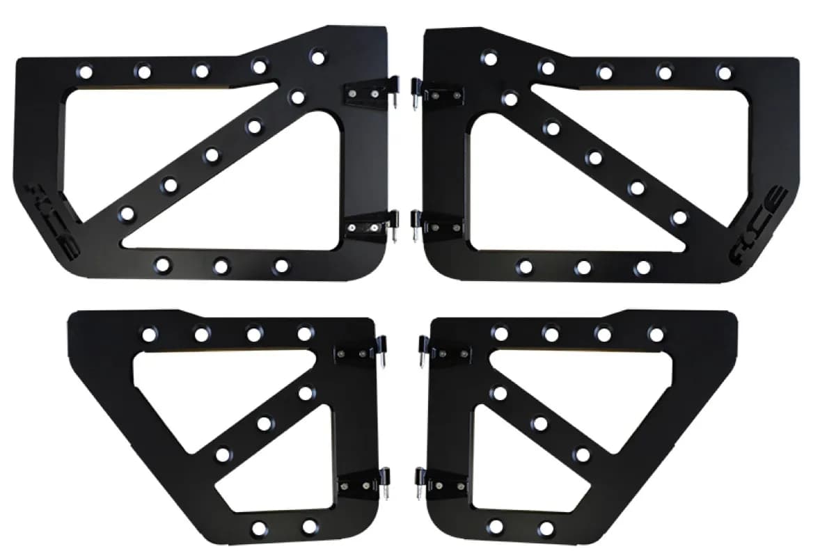 Doors 2007-2018 Trail, Dimple Die Style Front and Rear Bare