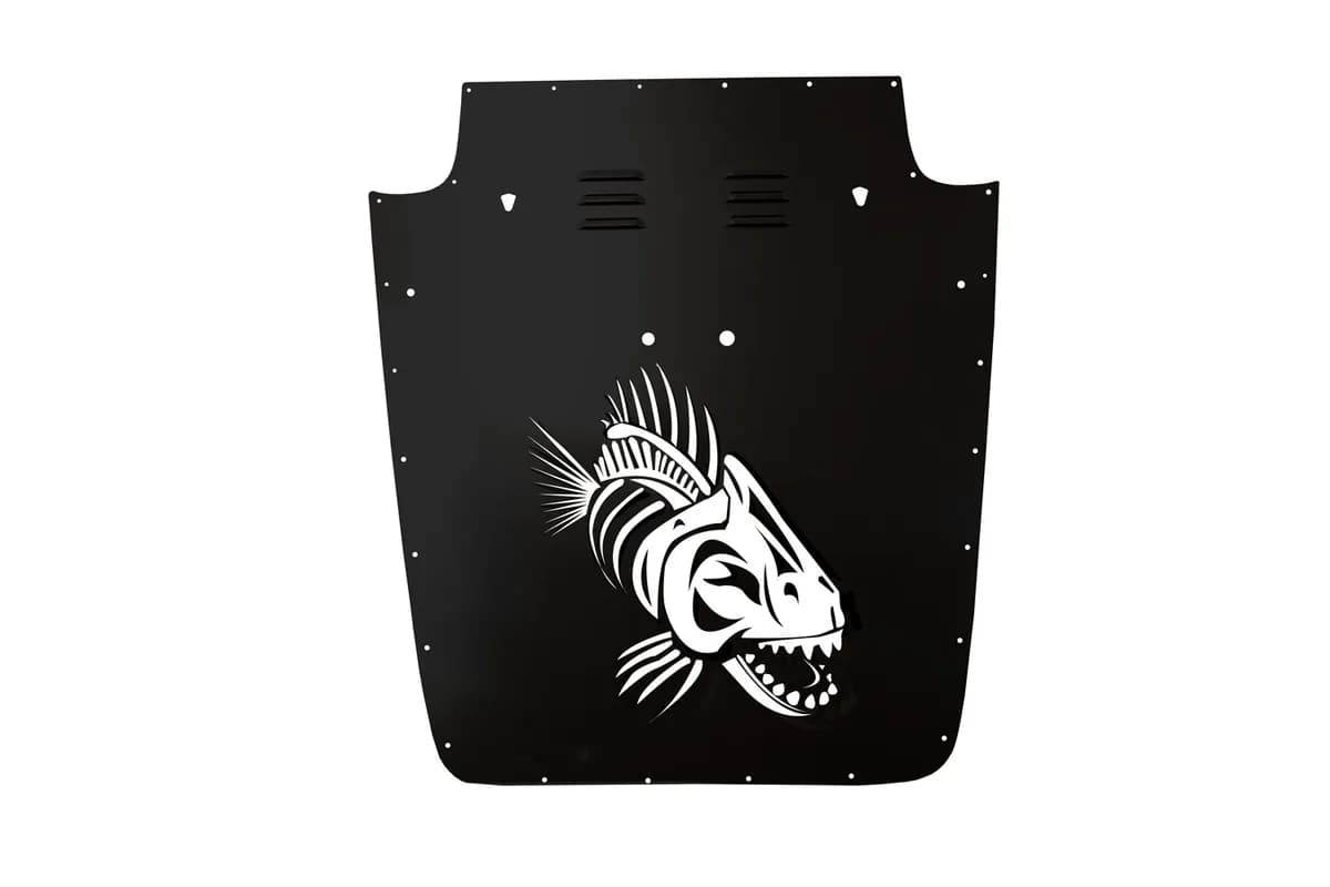 Fishbone Offroad Hood Louver for 2007-2018 Jeep Wrangler FB31133