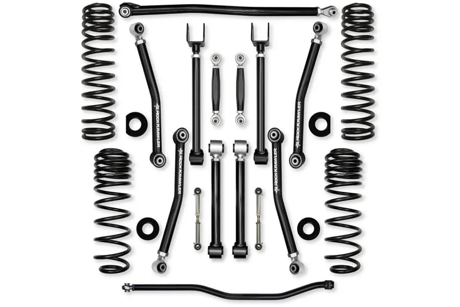 21c Wrangler Jlu 4DR [392] 3.5 in Adventure x no Limits System Front/Rear Lift Kit