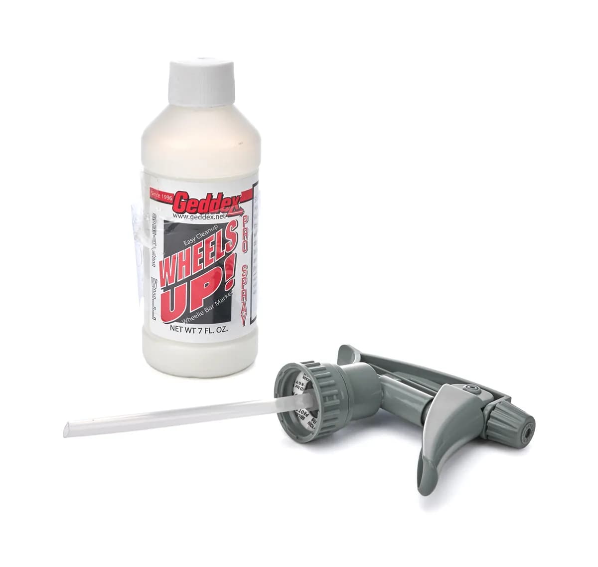 Pro Spray Wheelie Bar Marker White 7 Ounce