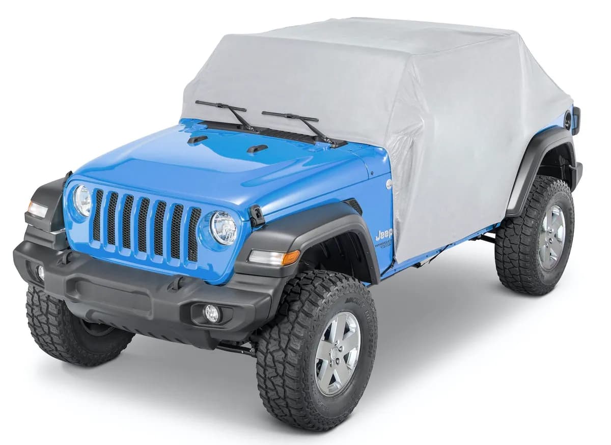 Tops and Covers 2018 to Present Cab Cover 4 Door 5 Layer, Gray