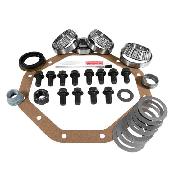 USA Standard Master Overhaul kits let you finish your install with confidence. This kit uses Koyo bearings and races. Included are carrier bearings and races