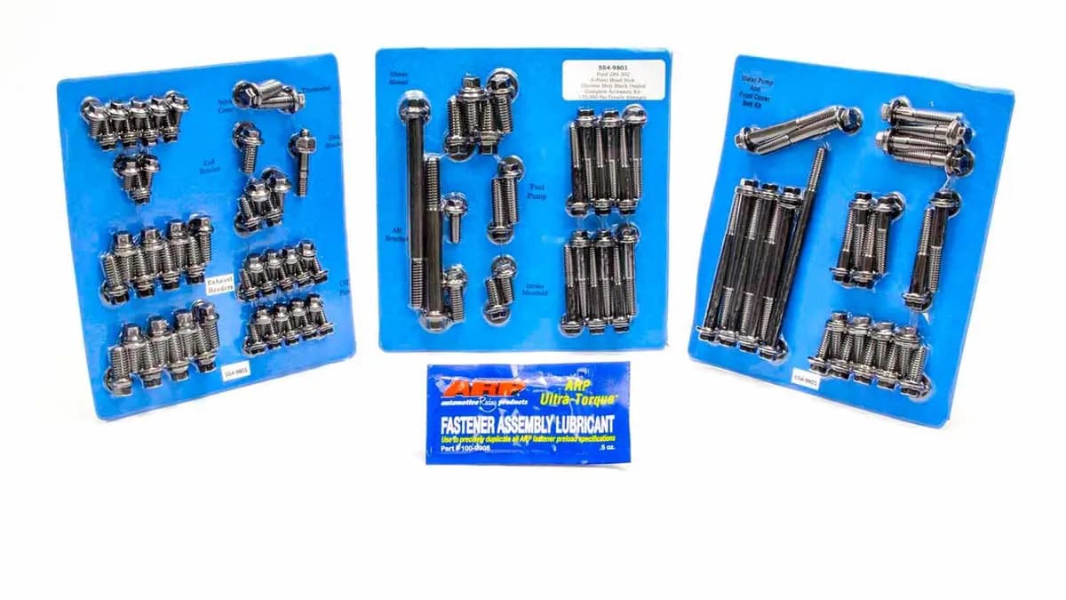 SB Ford 289-302 inA in CM hex accessory kit