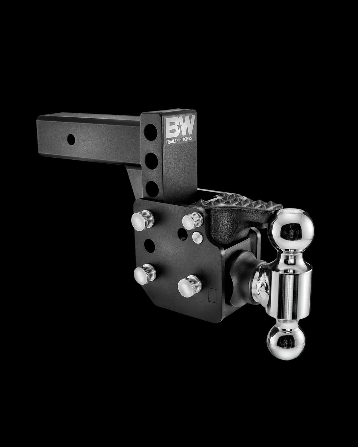 Dual Ball Pintle Tow & Stow - TS20053B