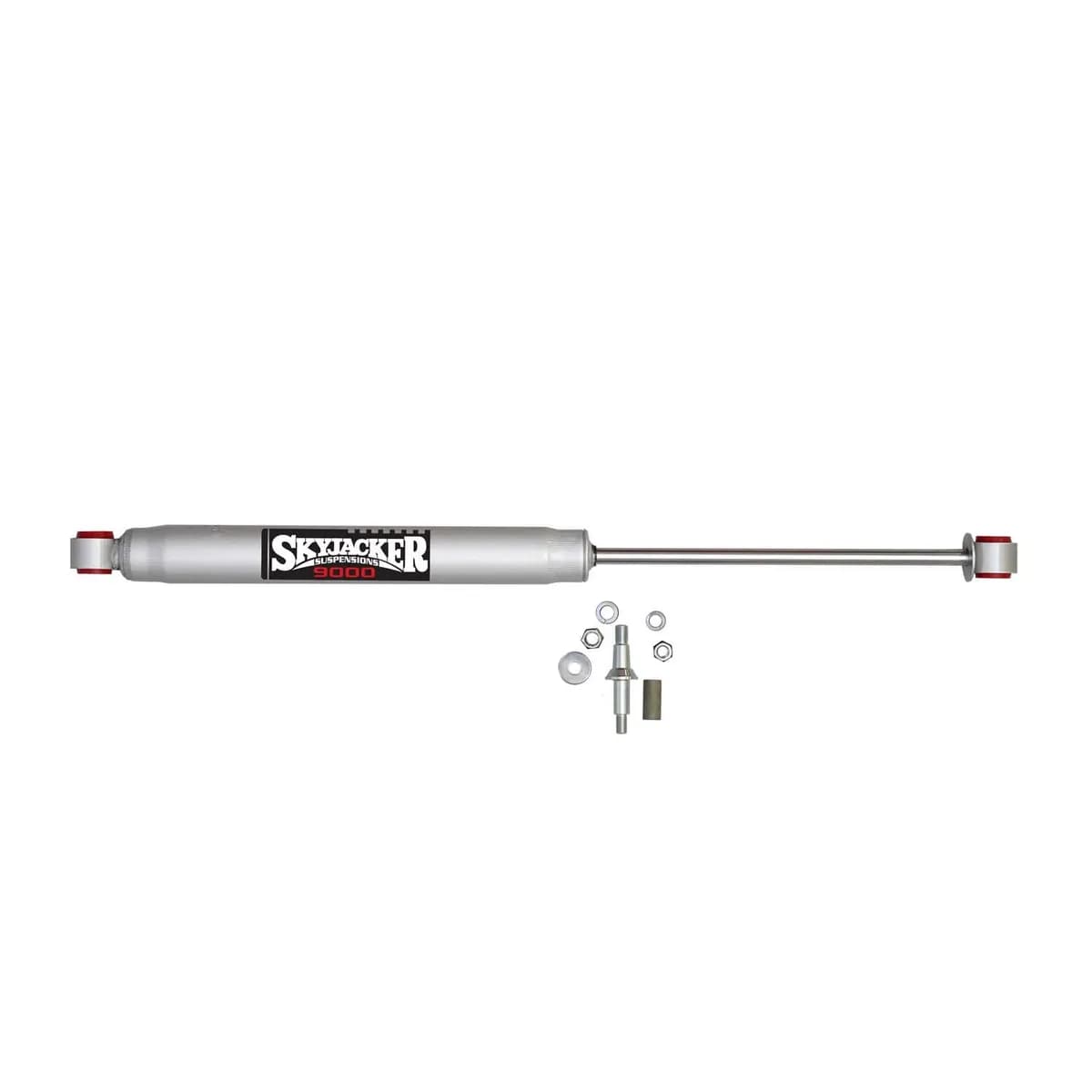 08c Ford sd Trucks 4WD 9000 OEM Replacement Steering Stabilizer Kit w/ Silver Cylinder