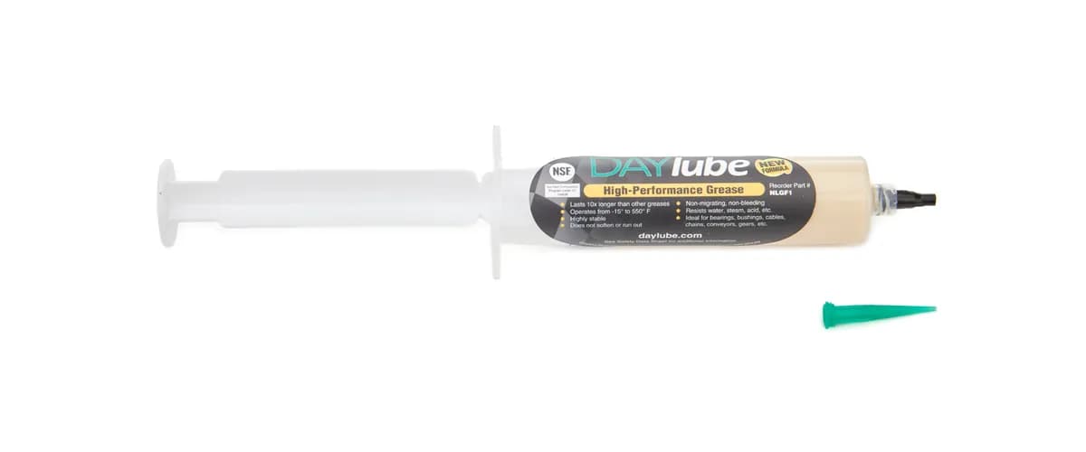 Day lube 1 Ounce Syringe