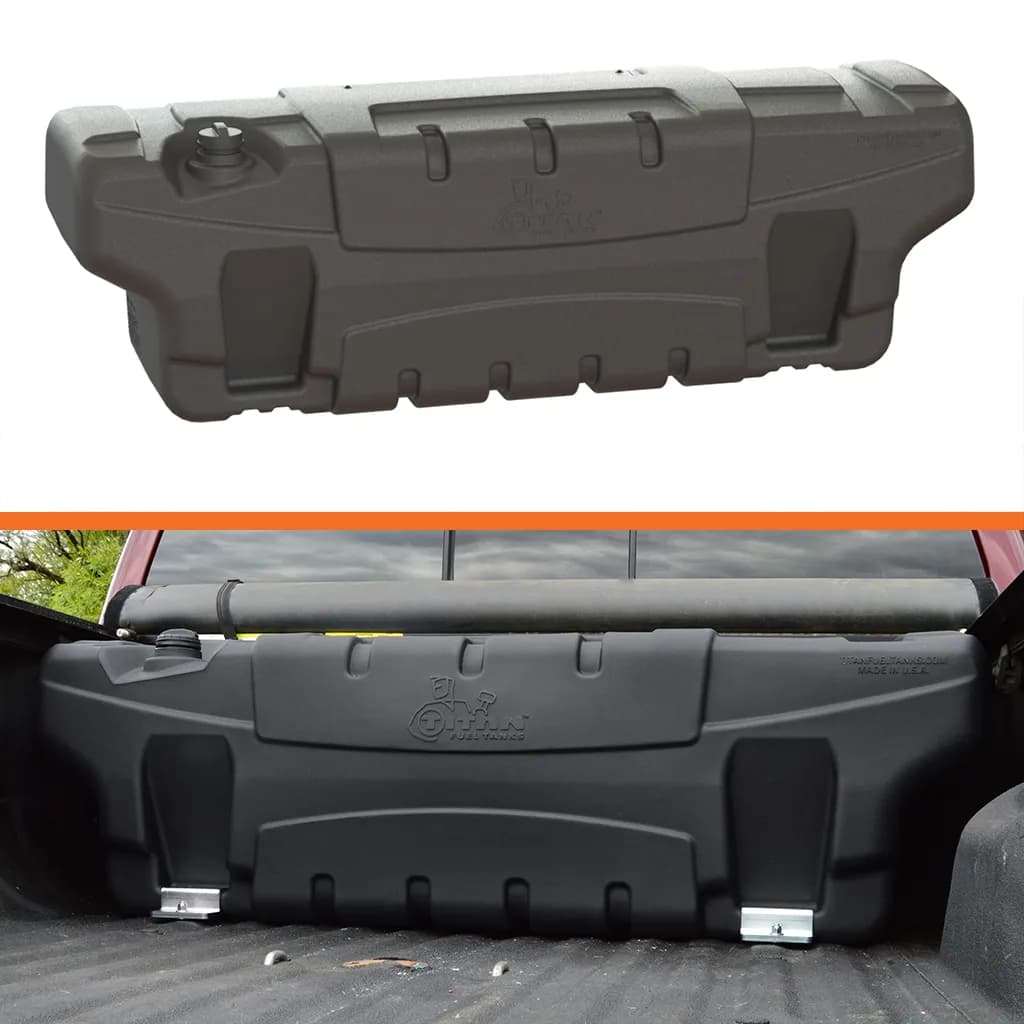 Titan Fuel Tanks 5410050 TITAN Travel Trekker In-Bed Auxiliary Fuel System 50 Gallon