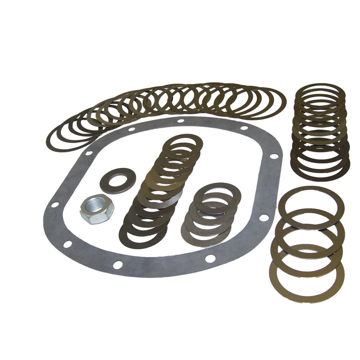 Crown Automotive Jeep Replacement J8126502 Pinion & Differential Shim Kit for 71-86 CJ, SJ, JSeries, C101 w/ D30 Front Axle