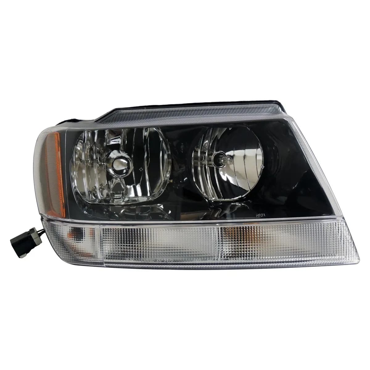 Right Headlight For 1/15/0204 Jeep WJ Grand Cherokee W/O Headlamp Leveling