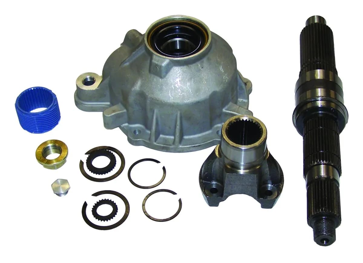 9706 TJ Wrangler/8795 YJ Wrangler/8701 XJ Cherokee/8792 MJ Comanche Slip Yoke Eliminator Kit
