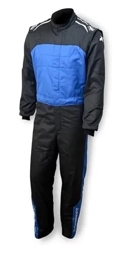 Suit Racer 2.4 1pc Small Black/Blue