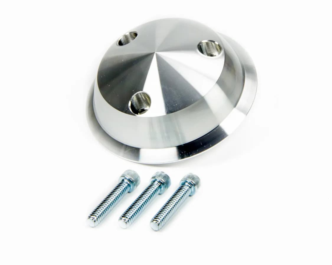 PS Pulley Cover clear Powder Coat